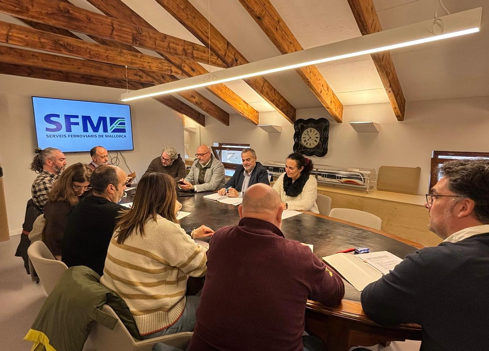 SFM i el Comitè d’Empresa acorden iniciar un calendari de reunions per implementar mesures i continuar millorant la seguretat ferroviària