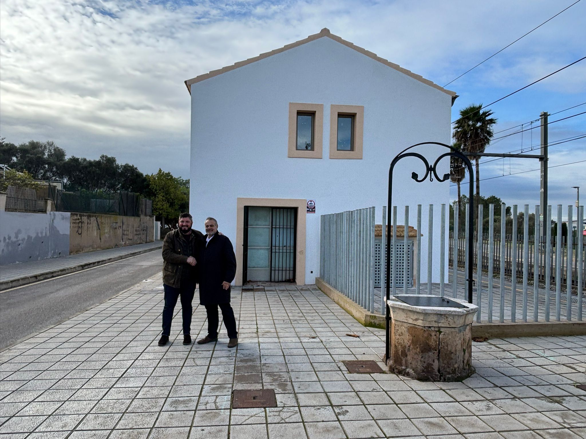 SFM finalitza les obres de remodelació de l’estació de tren de Marratxí