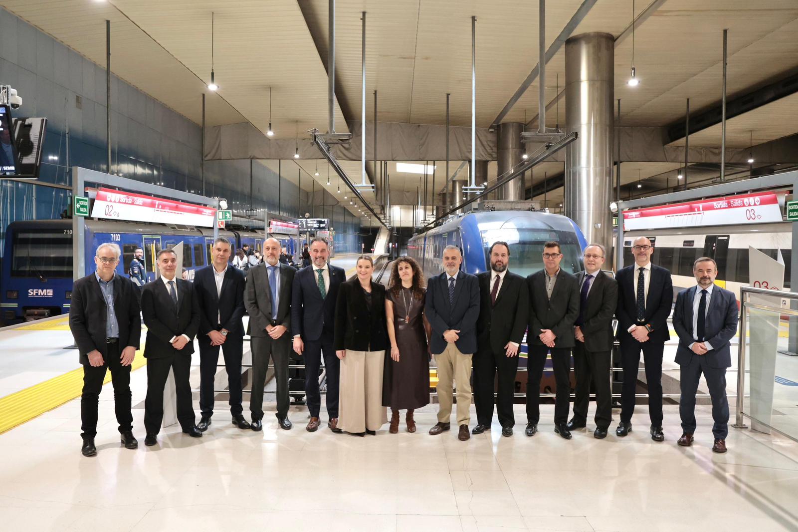 Prohens anuncia la millora de la seguretat i l’eficiència de la xarxa de tren i metro amb la implantació del sistema ERTMS