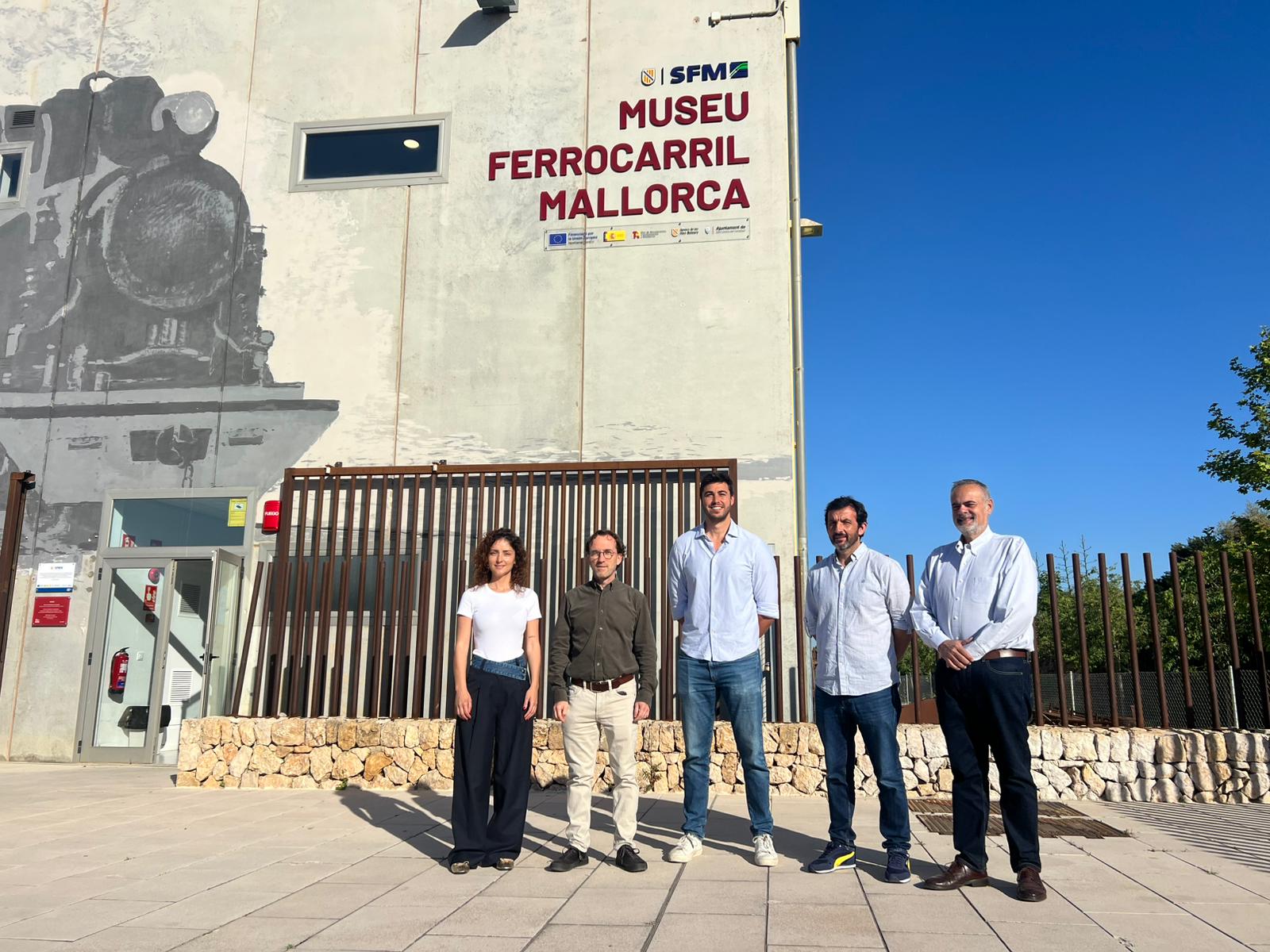  Els residents de Sant Llorenç des Cardassar disposaran de tarifa reduïda per visitar el Museu del Ferrocarril de Mallorca