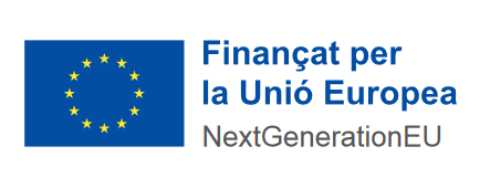 Finançat per la Unió Europea Next Generation EU