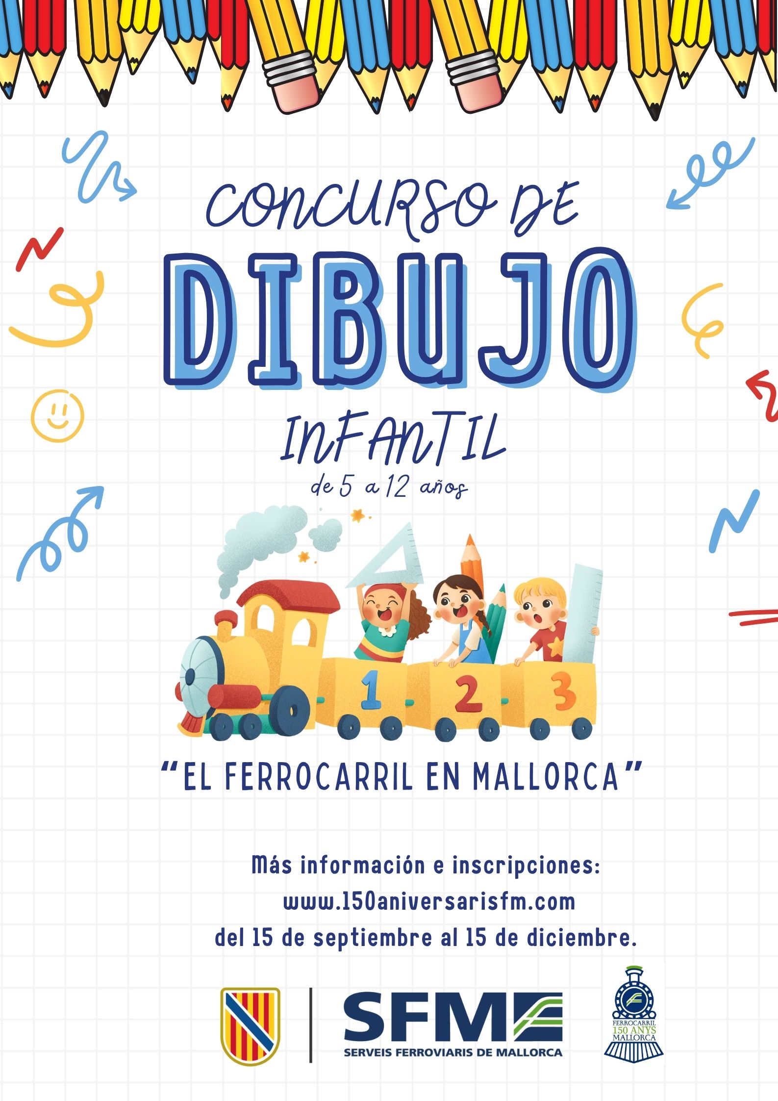 Concurso de dibujo infantil