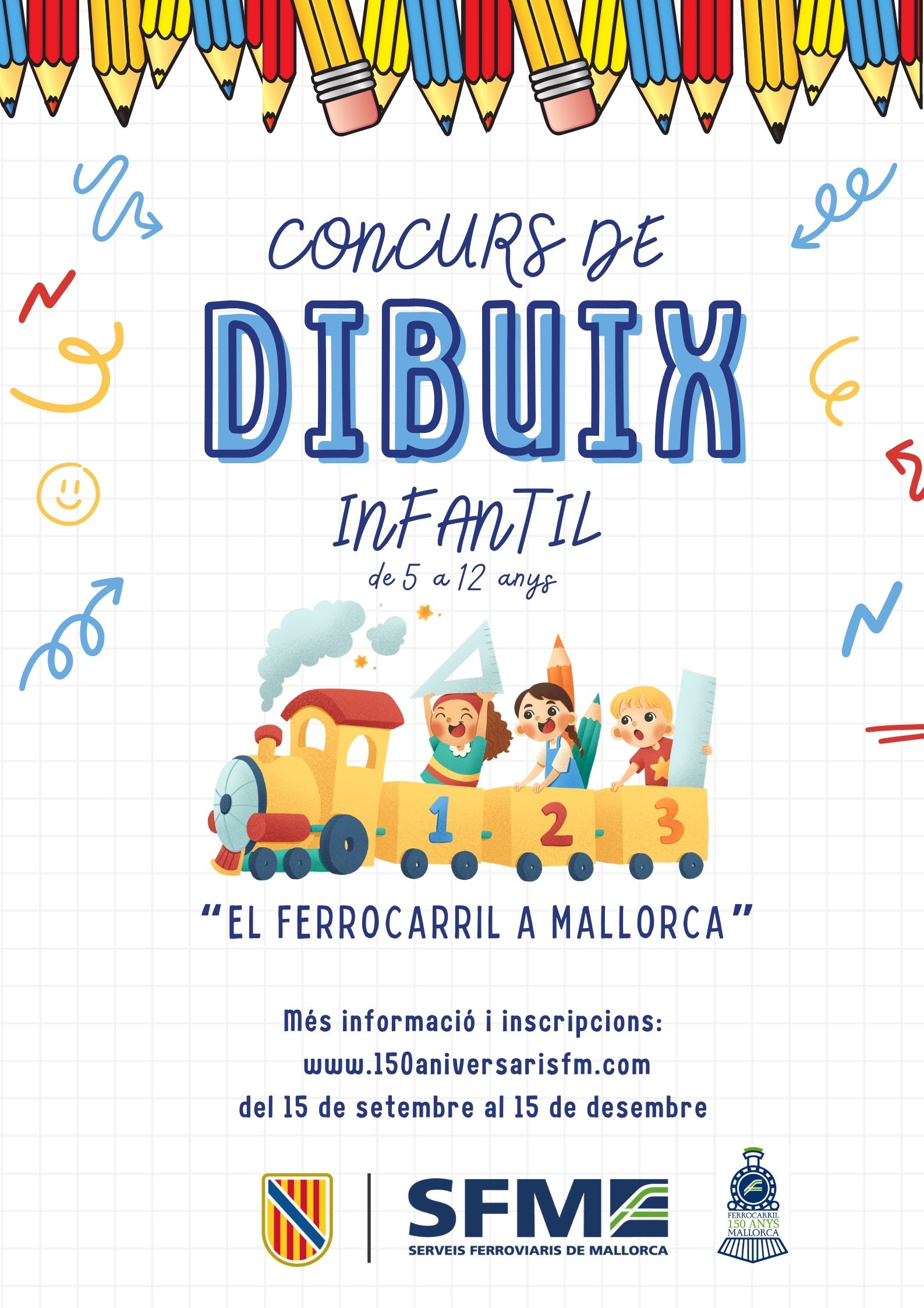 Concurs de dibuix infantil
