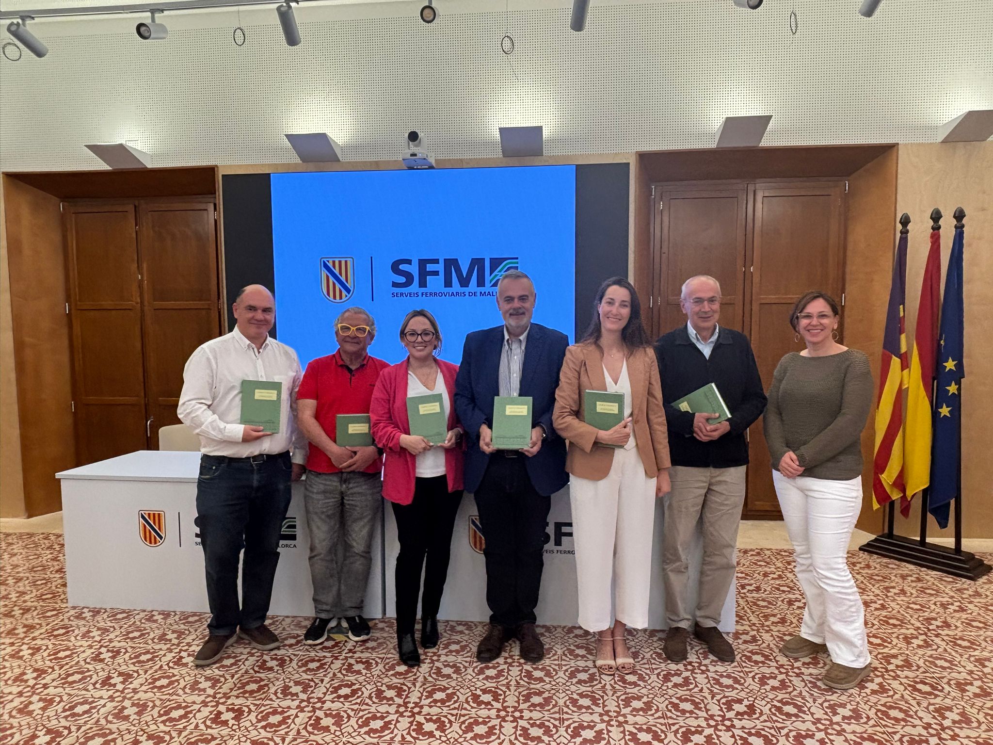 SFM presenta el llibre L’edifici Términus. Història i recuperació del patrimoni ferroviari
